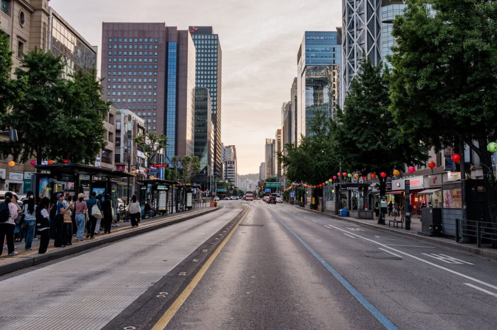 Doen in Seoul - Fietsen