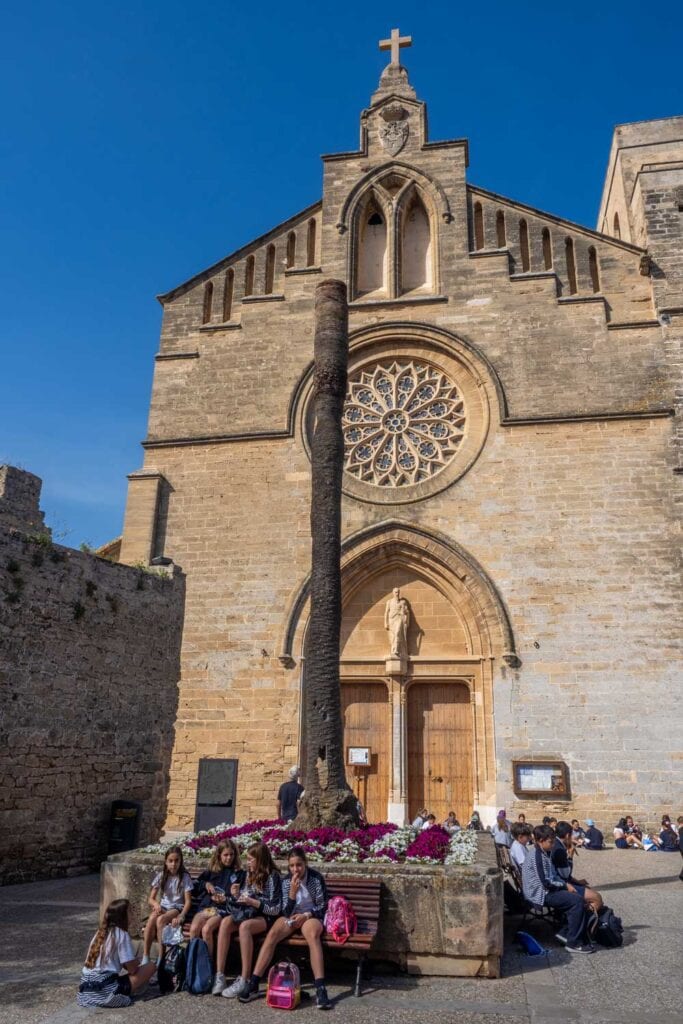 Doen in Alcúdia - Església de Sant Jaume d'Alcúdia