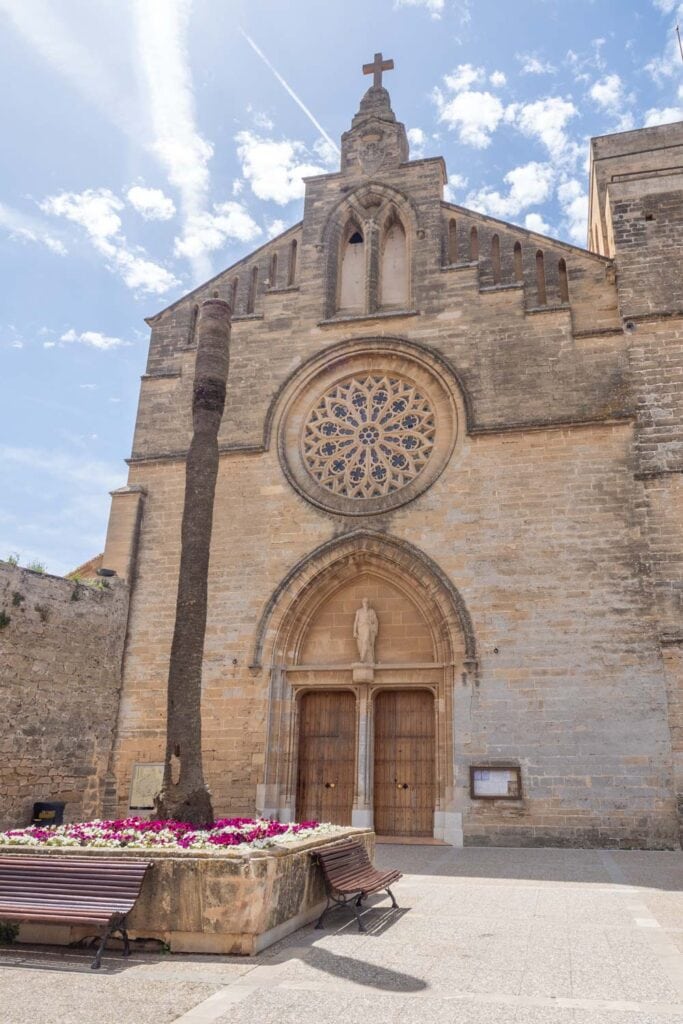 Doen in Alcúdia - Església de Sant Jaume d'Alcúdia