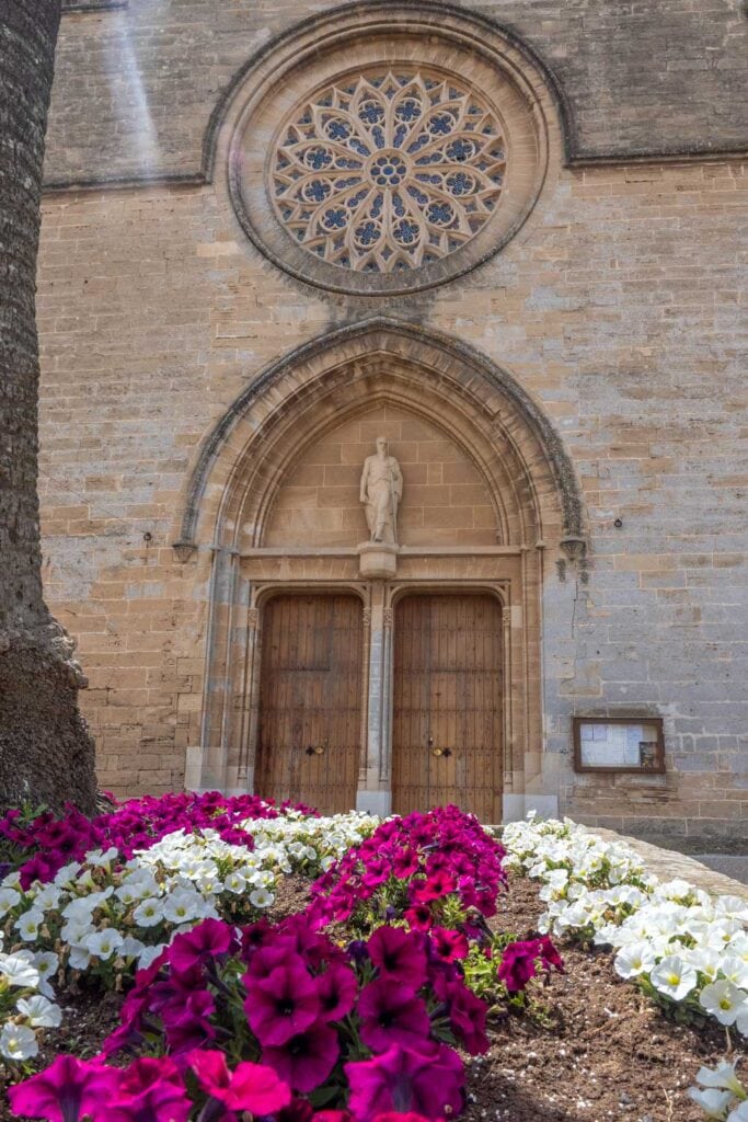 Doen in Alcúdia - Església de Sant Jaume d'Alcúdia
