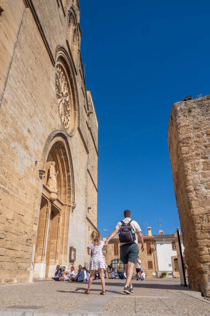 Doen in Alcúdia - Església de Sant Jaume d'Alcúdia