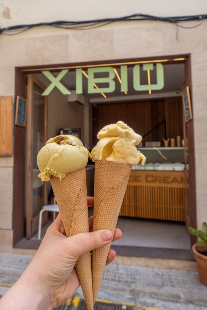 Doen in Alcúdia - Ijs bij Xibio