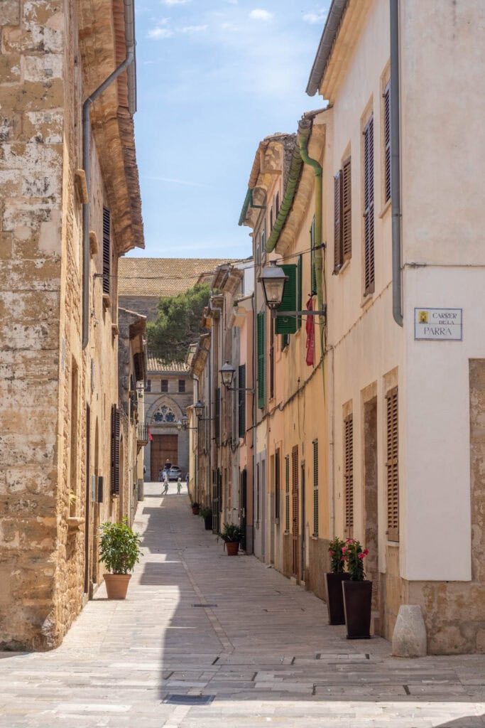 Doen in Alcúdia - Mooiste straatjes