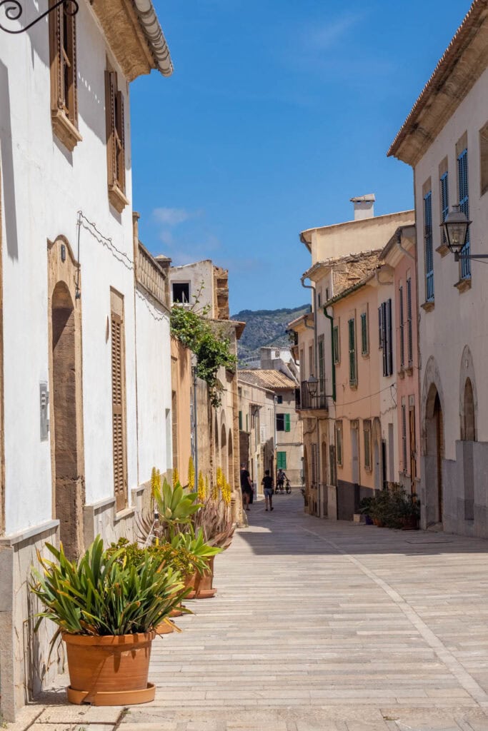 Doen in Alcúdia - Mooiste straatjes