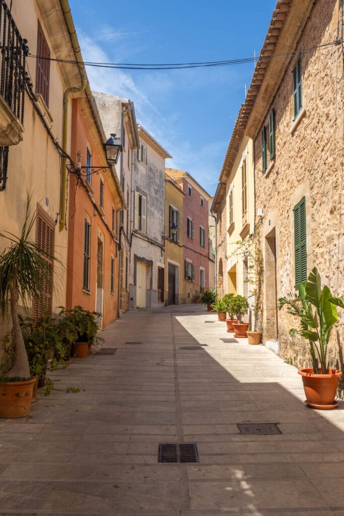 Doen in Alcúdia - Mooiste straatjes