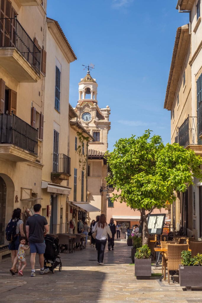 Doen in Alcúdia - Mooiste straatjes