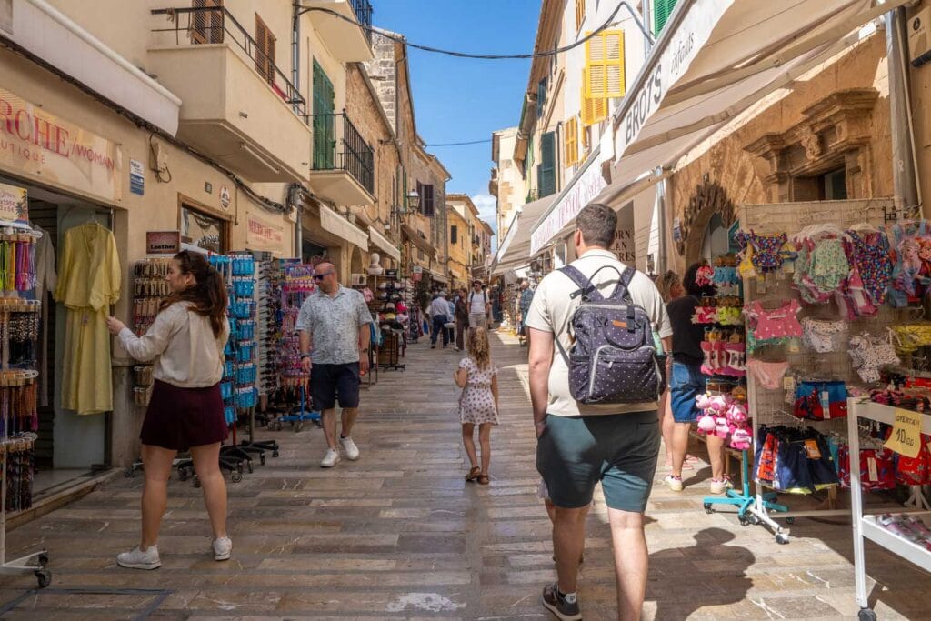 Doen in Alcúdia - Shoppen
