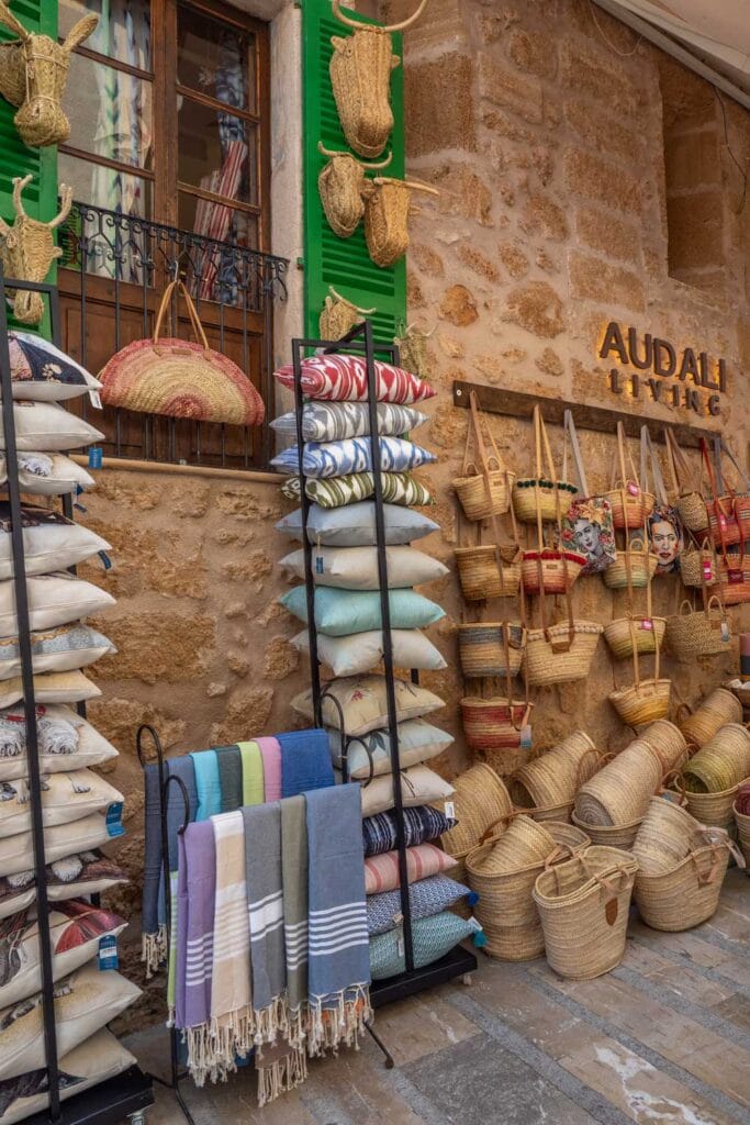 Doen in Alcúdia - Shoppen