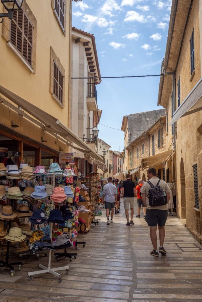 Doen in Alcúdia - Shoppen