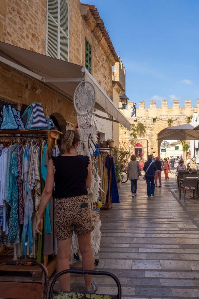 Doen in Alcúdia - Shoppen
