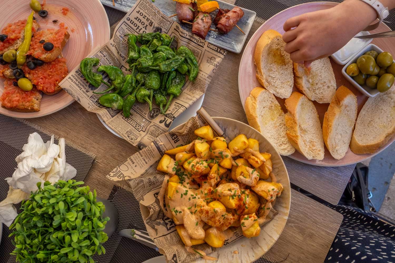 Doen in Alcúdia - Tapas eten