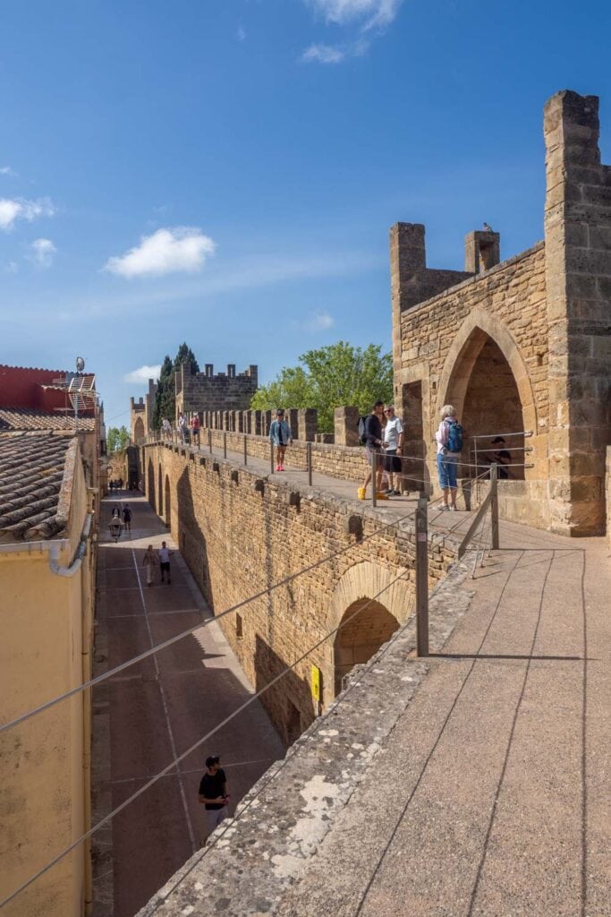 Doen in Alcúdia - Wandel over de middeleeuwse stadsmuren