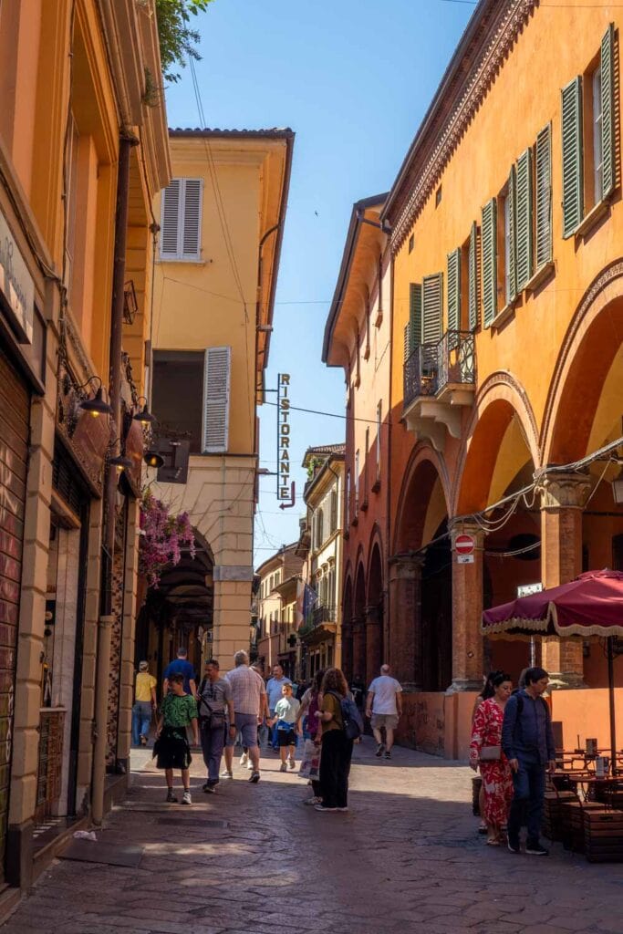 Doen in Bologna