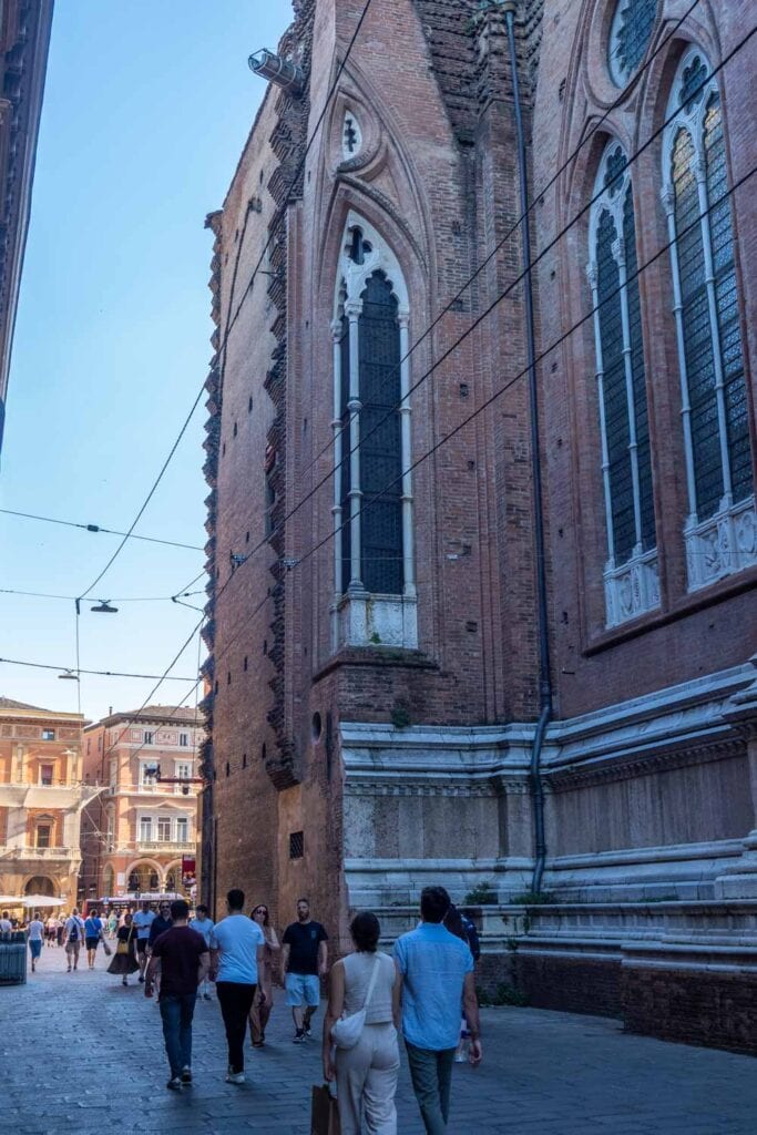 Doen in Bologna - Basilica di San Petronio