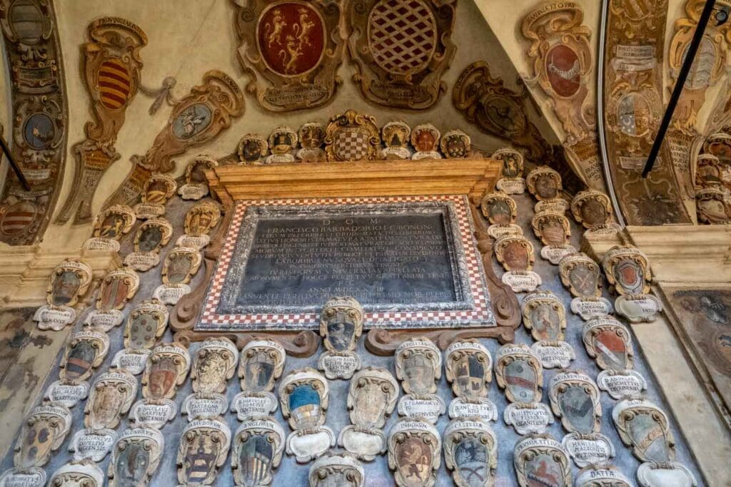 Doen in Bologna - Biblioteca Comunale dell'Archiginnasio