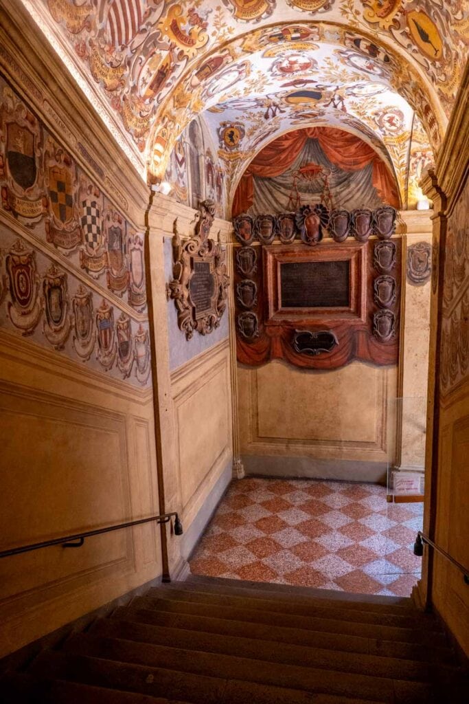 Doen in Bologna - Biblioteca Comunale dell'Archiginnasio
