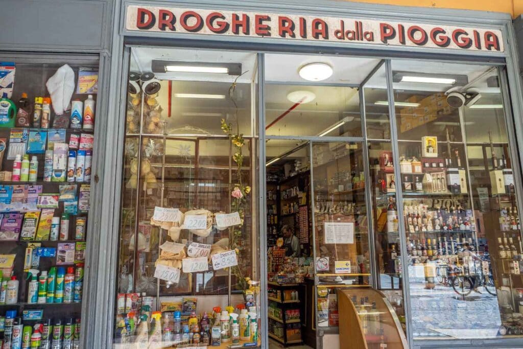 Doen in Bologna - Drogheria dalla Pioggia