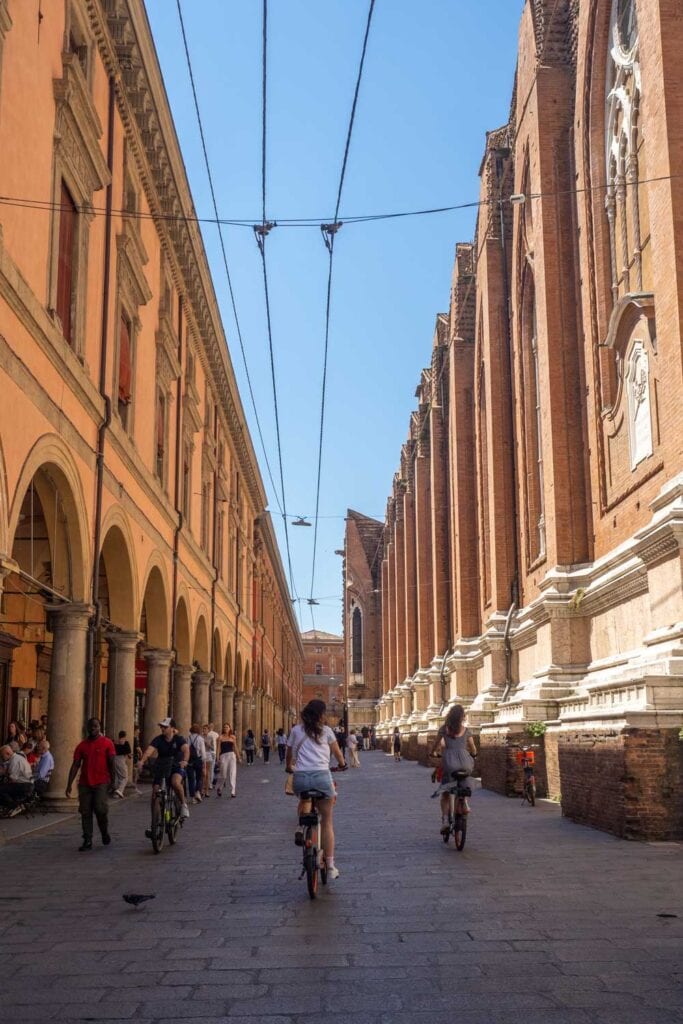 Doen in Bologna - Fietsen in Bologna