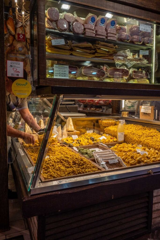 Doen in Bologna - Food tour