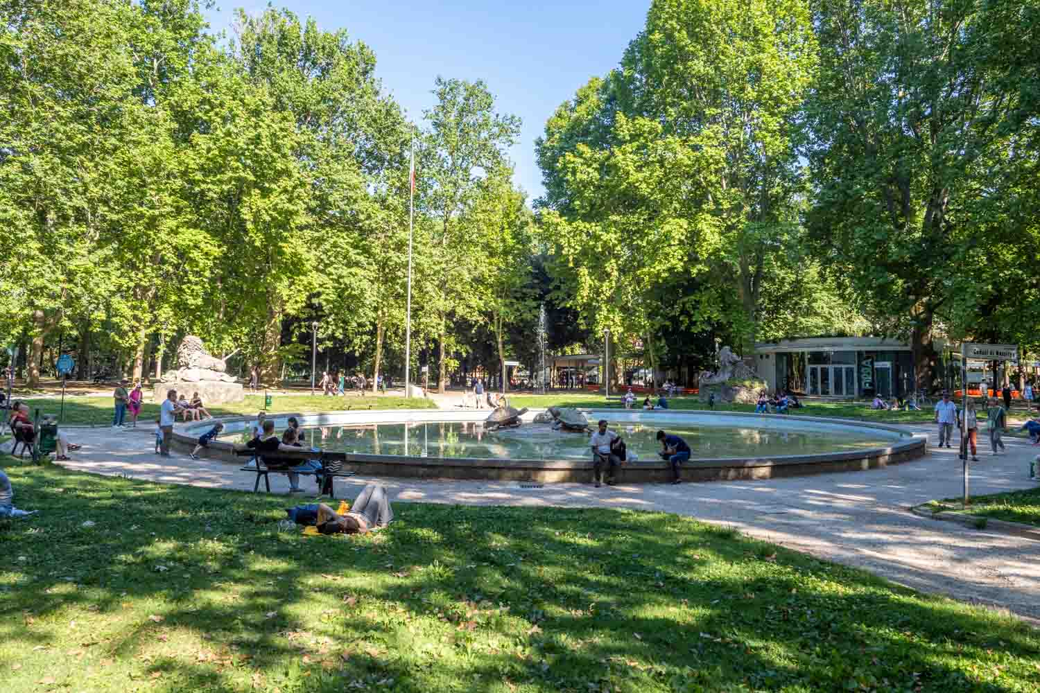 Doen in Bologna - Giardino della Montagnola