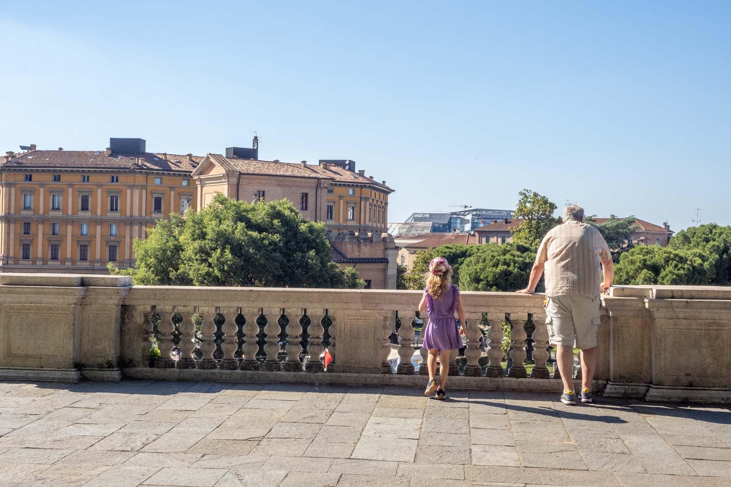 Doen in Bologna - Giardino della Montagnola