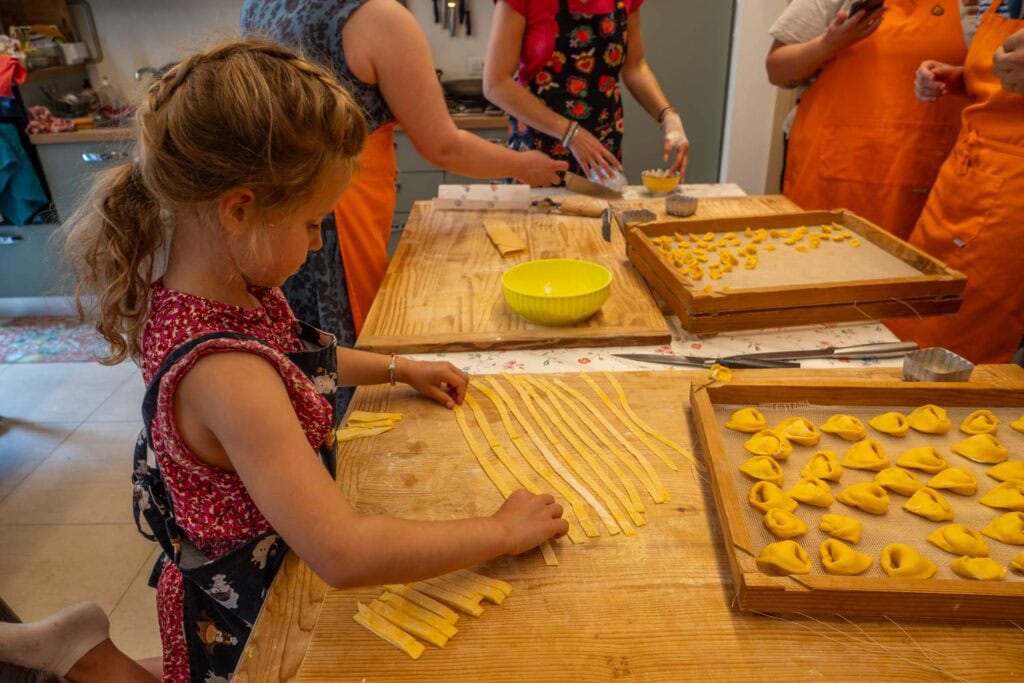 Doen in Bologna - Kookworkshop