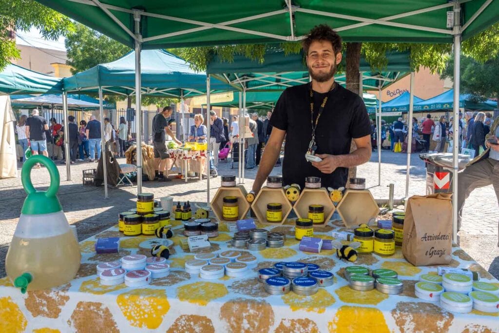 Doen in Bologna - Mercato Ritrovato