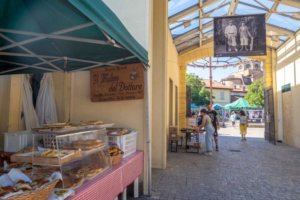 Doen in Bologna - Mercato Ritrovato