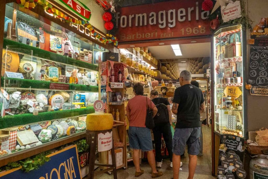 Doen in Bologna - Mercato delle Erbe