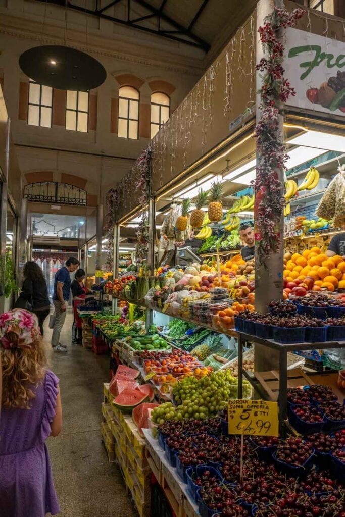 Doen in Bologna - Mercato delle Erbe