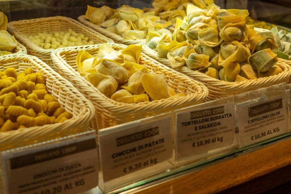 Doen in Bologna - Mercato di Mezzo