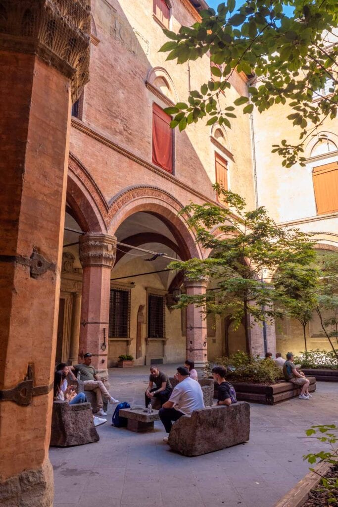 Doen in Bologna - Palazzo d'Accursio