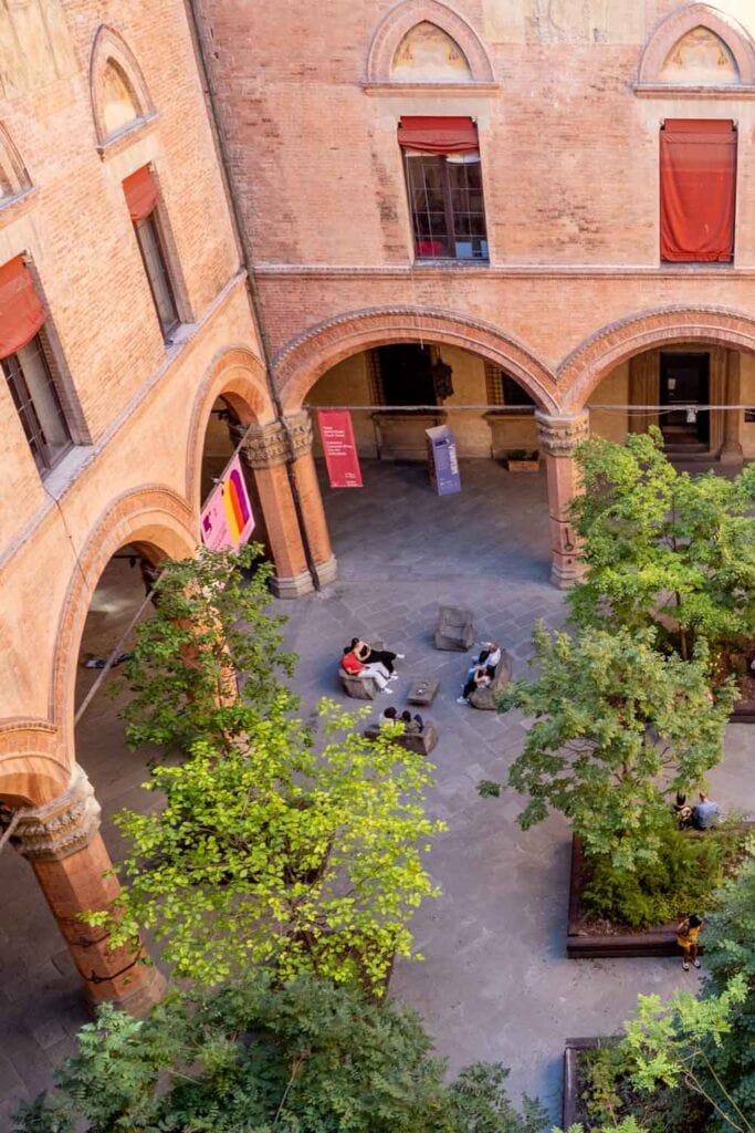 Doen in Bologna - Palazzo d'Accursio