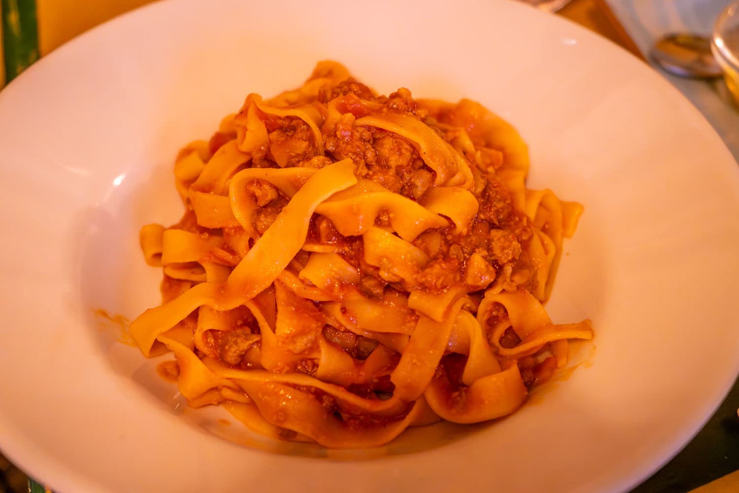 Doen in Bologna - Pasta bolognese
