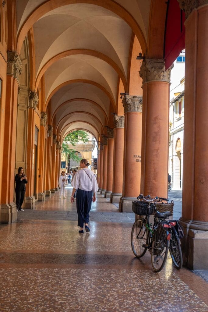 Doen in Bologna - Portici