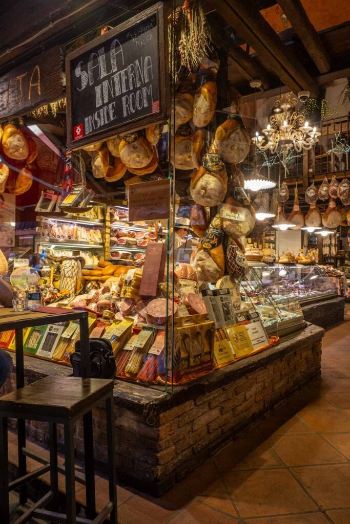 Doen in Bologna - Quadrilatero
