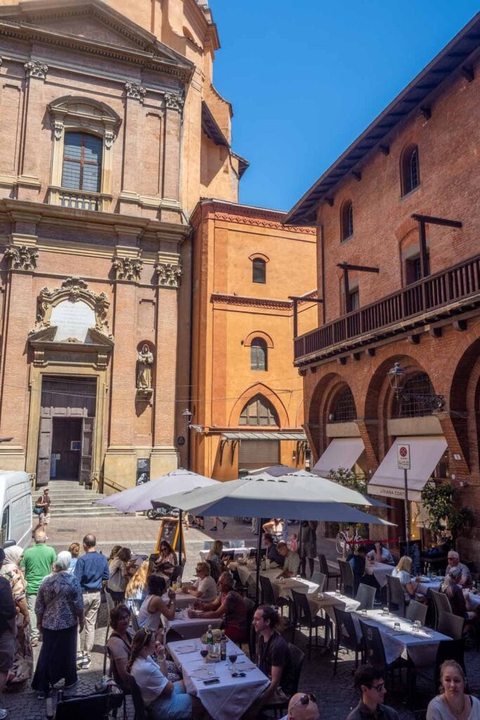 Doen in Bologna - Quadrilatero