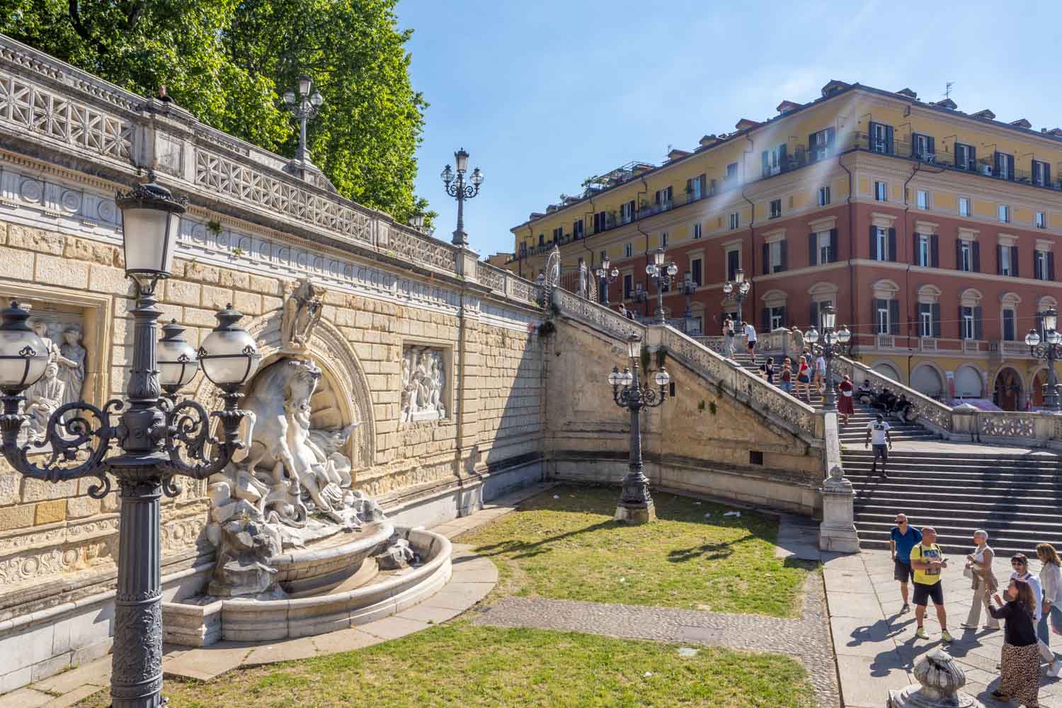 Doen in Bologna - Scalinata del Pincio
