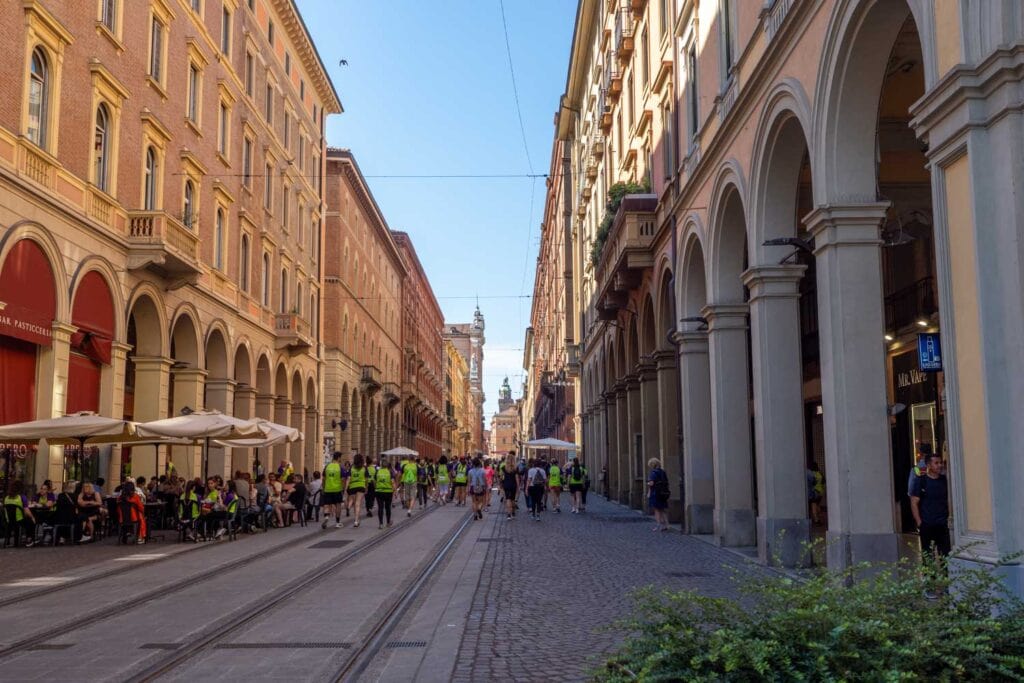 Doen in Bologna - Via dell’Indipendenza
