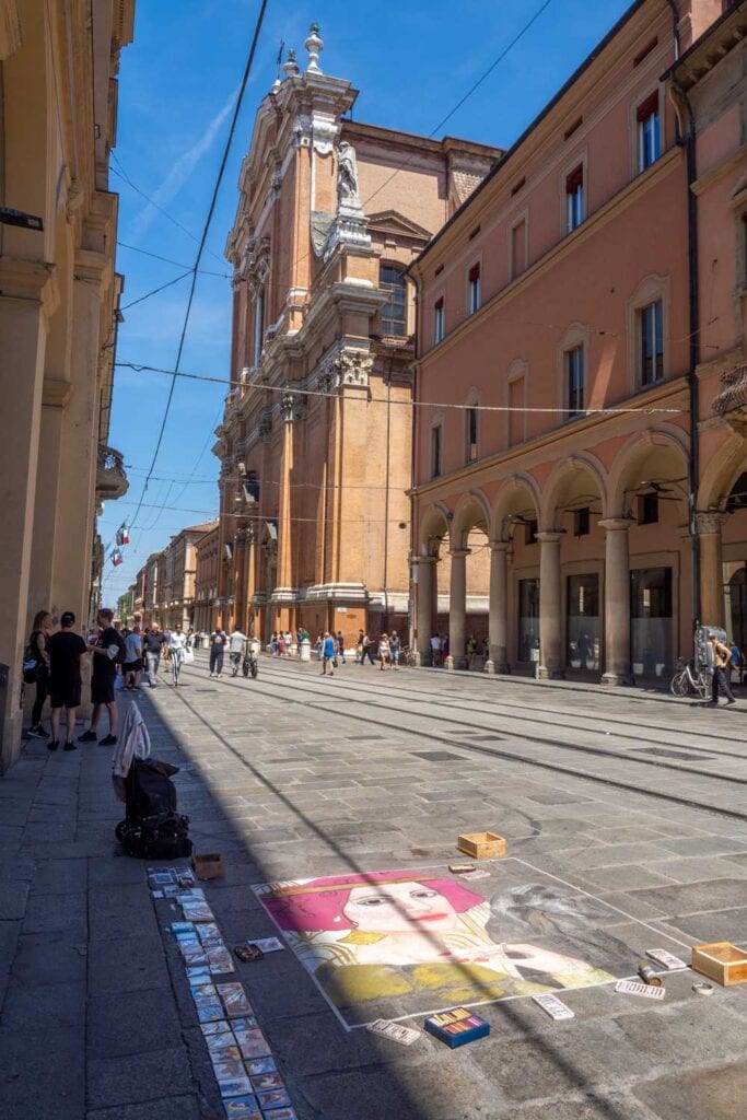 Doen in Bologna - Via dell’Indipendenza