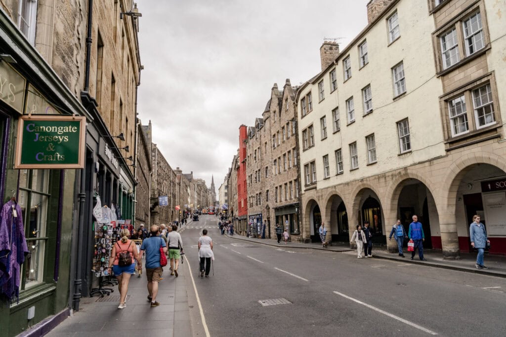 Wat te doen in Edinburgh - Royal Mile