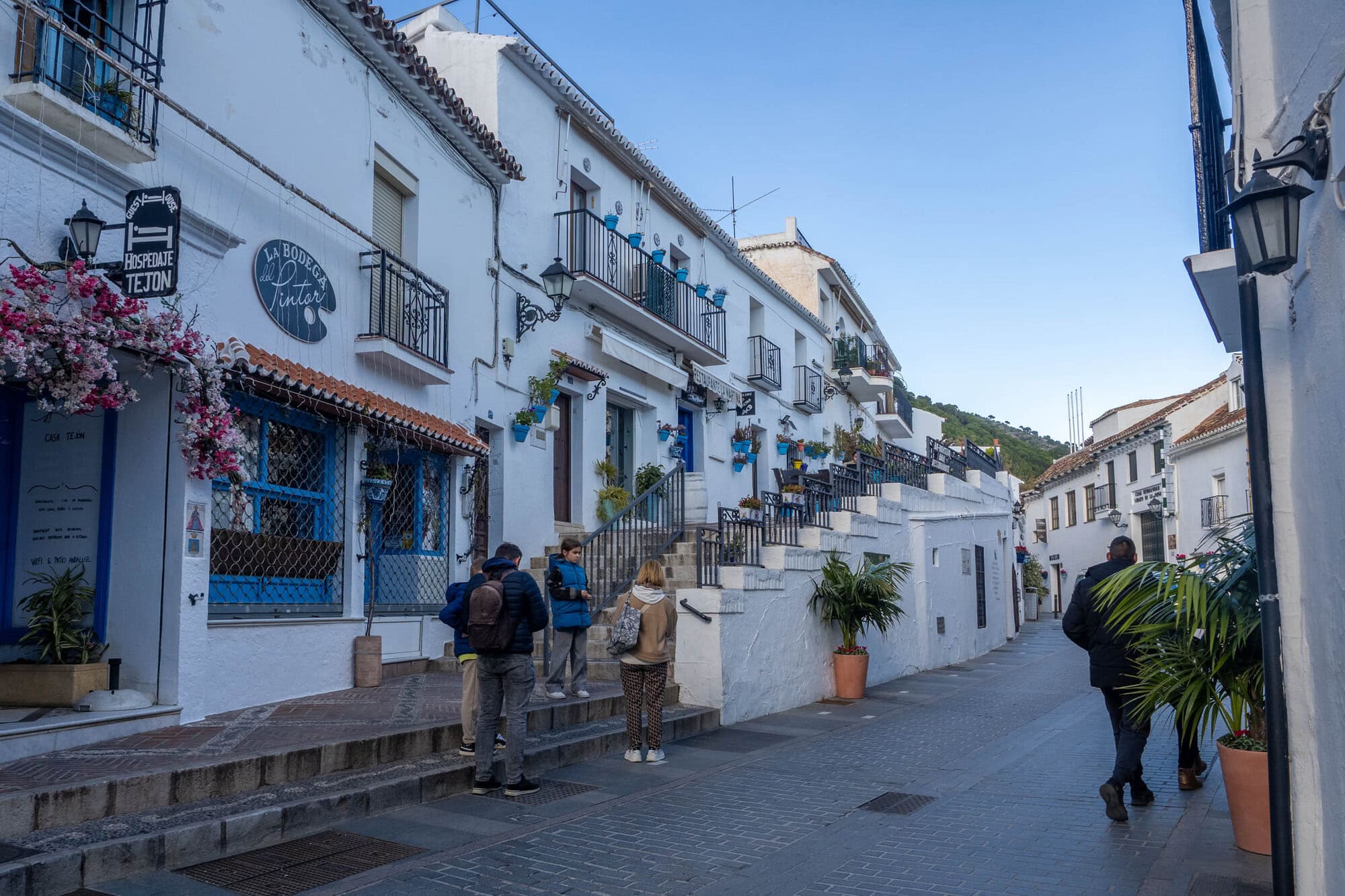 Doen in Mijas - Calle Málaga & Calle de los Charcones