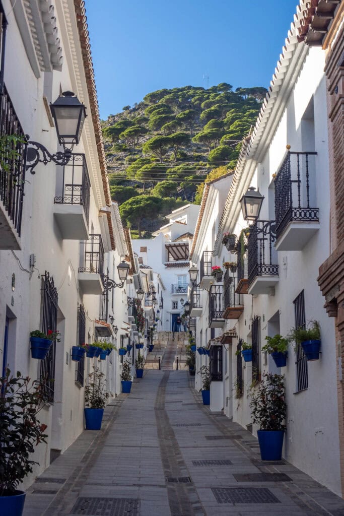 Doen in Mijas - Calle San Sebastián