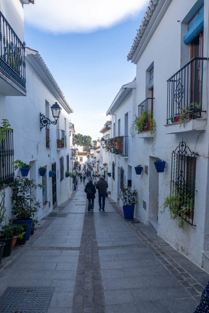 Doen in Mijas - Calle San Sebastián