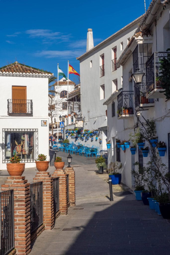 Doen in Mijas - Mirador Calle Muros