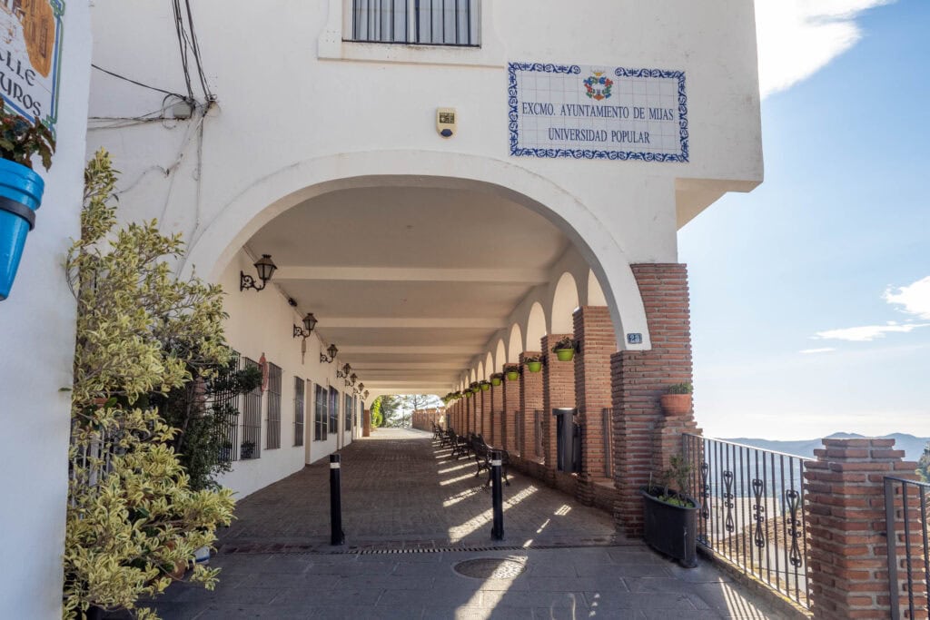 Doen in Mijas - Mirador Calle Muros