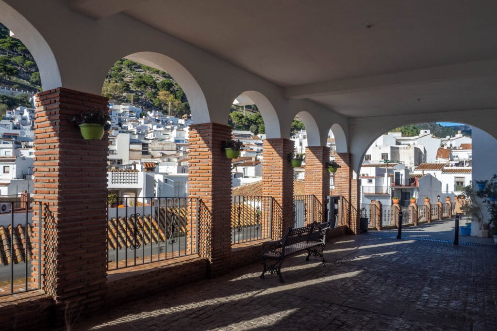 Doen in Mijas - Mirador Calle Muros