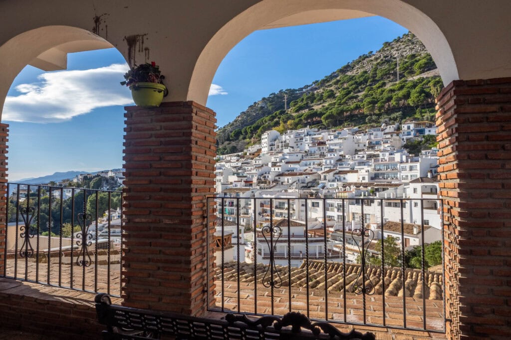 Doen in Mijas - Mirador Calle Muros