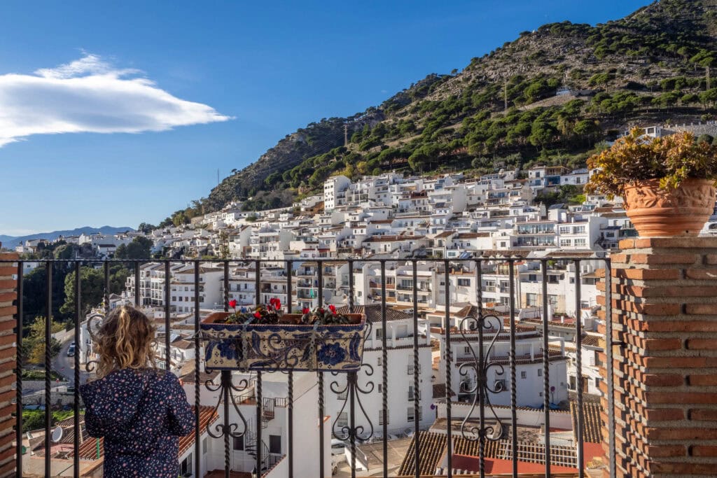 Doen in Mijas - Mirador Calle Muros