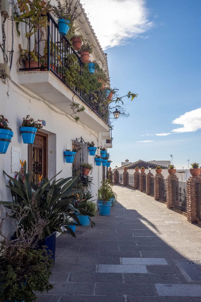 Doen in Mijas - Mirador Calle Muros